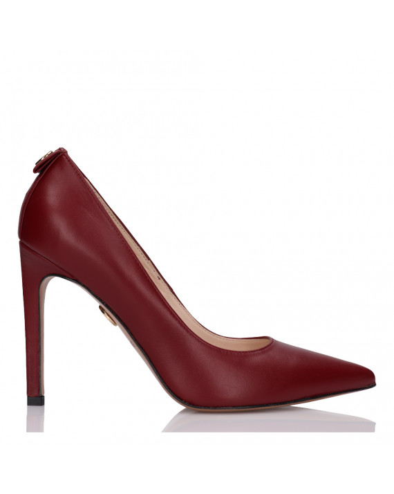 Burgundy heels