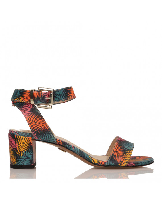 Multicolor sandals