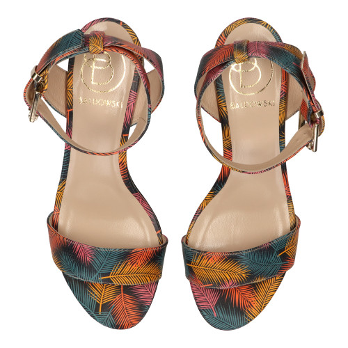 Multicolor sandals