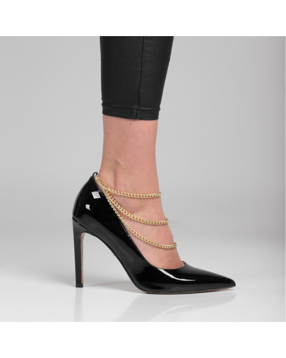 ﻿JEWELLERY FOR YOUR FEET -  GOLDEN CHAIN
