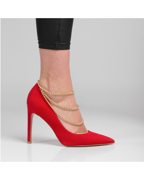JEWELLERY FOR YOUR FEET -  GOLDEN CHAIN