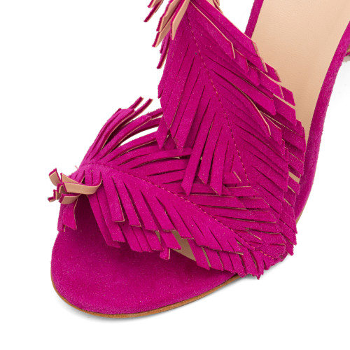 Violet sandals