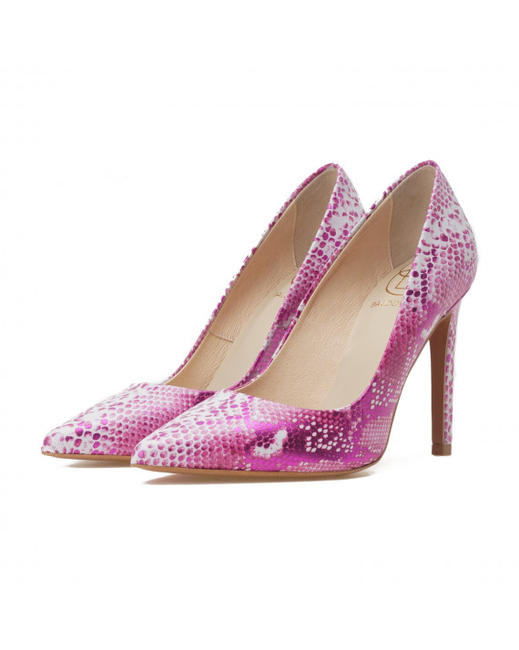 fuchsia heels