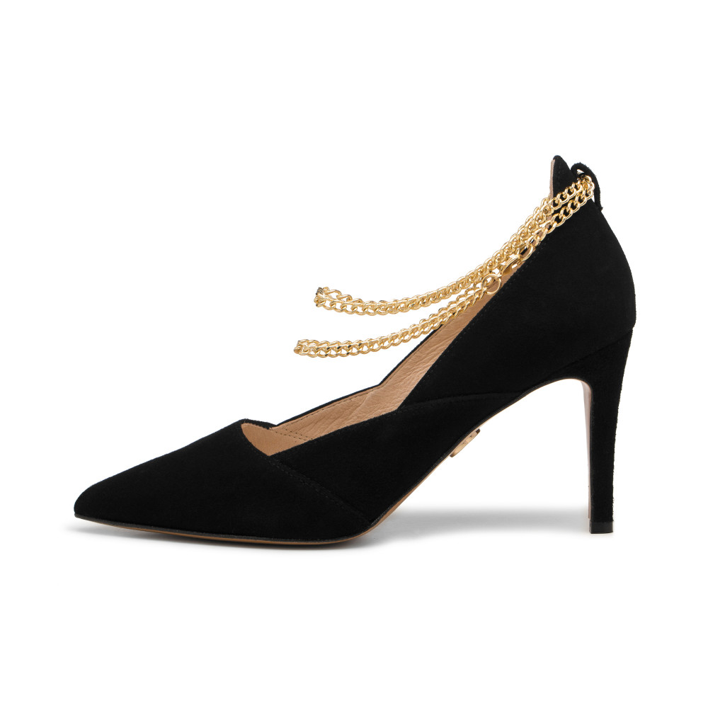Heels & Wedges | fancy heels black colour 🖤✔️ | Freeup-hkpdtq2012.edu.vn