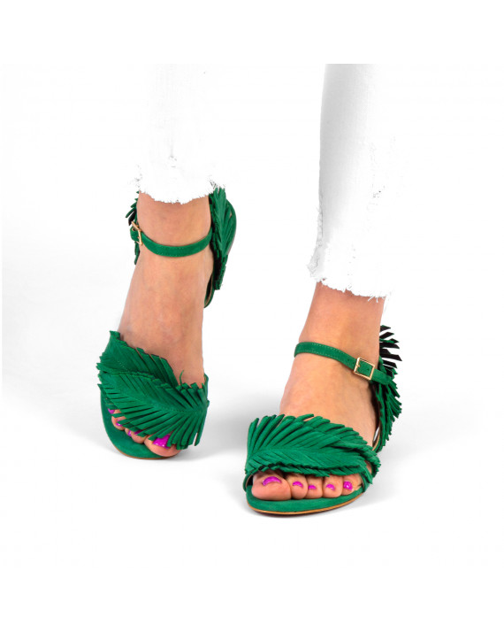 Sandals green