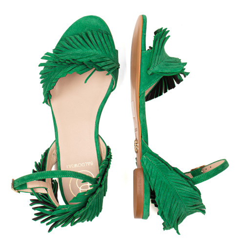 Sandals green