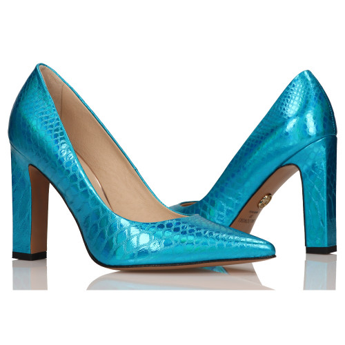 copy of Turquoise pumps