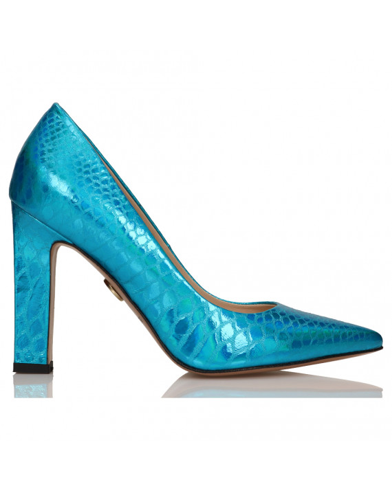 copy of Turquoise pumps