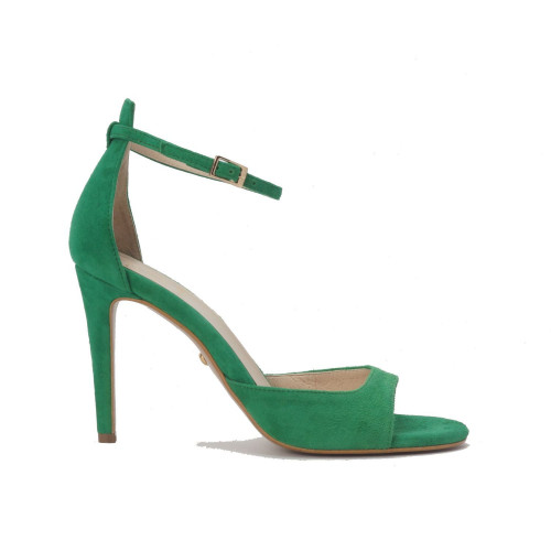 Green  sandals