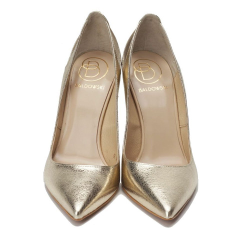 Gold  heels