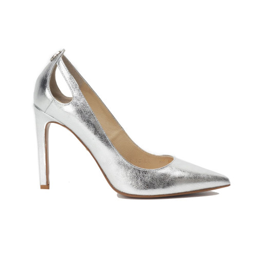 Silver  heels