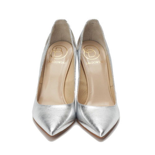 Silver  heels