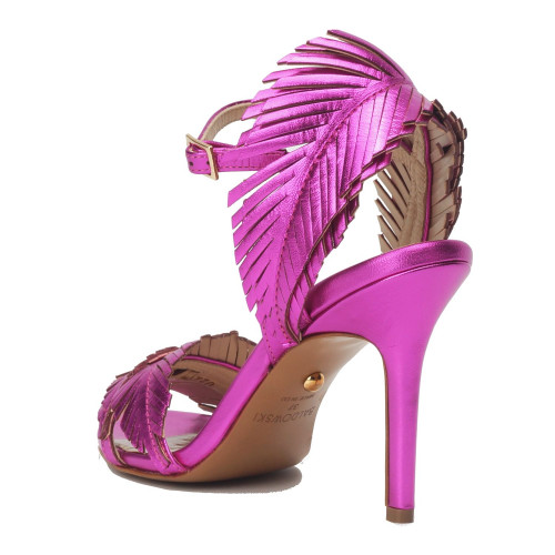 Sandals Pink mettalic  colour
