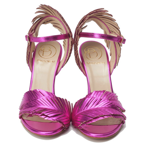 Sandals Pink mettalic  colour