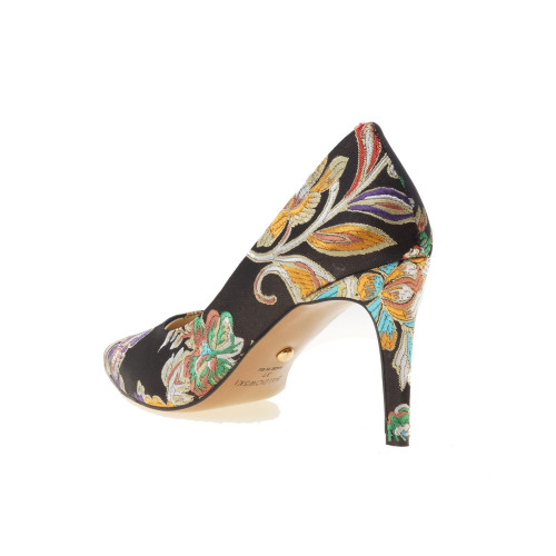 Multicolor heels