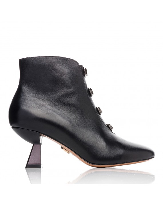 Black ankle boots